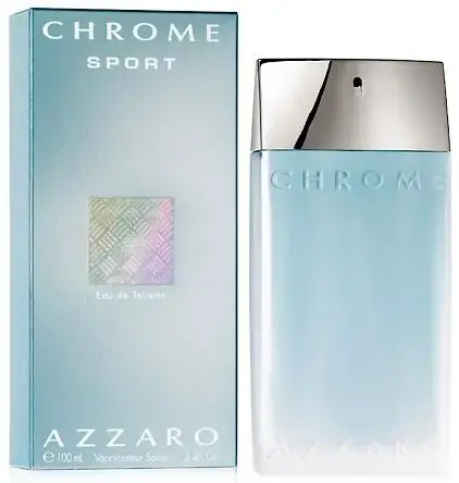Azzaro Chrome Sport Eau de Toilette 30 ml