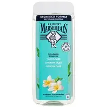 Le Petit Marseillais Extra Gentle Shower Gel Tiaré Flower 650ml