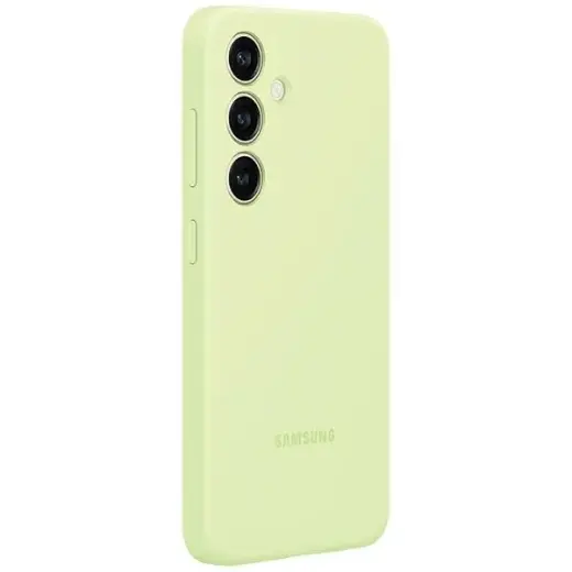 Etui Samsung EF-PS921TGEGWW S24 S921 jasnozielony|light green Silicone Case Foto 3