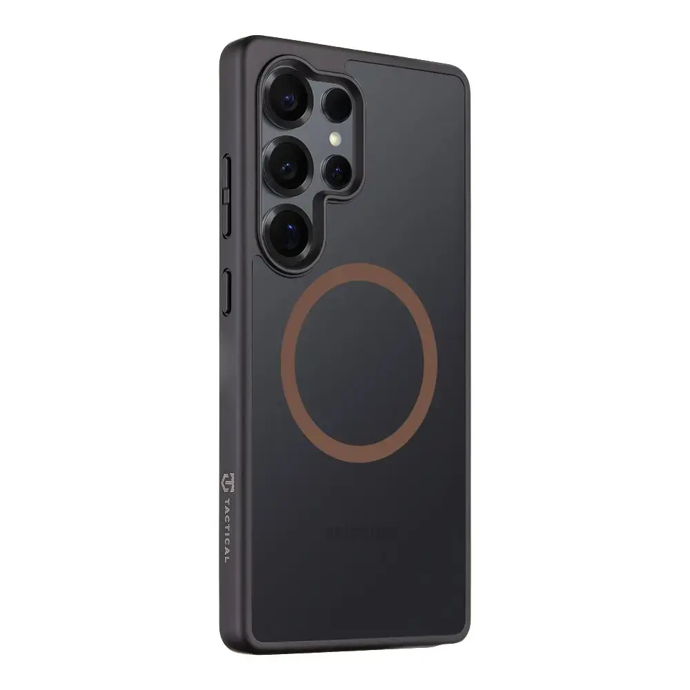 Tactical MagForce Hyperstealth 2.0 Cover for Samsung Galaxy S25 Ultra Black|Moucha Moose