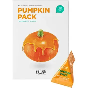 SKIN1004 Zombie Beaty Pumpkin Pack - 4g