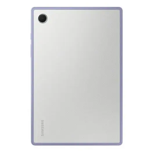 EF-QX200TVE Samsung Clear Edge Cover, for Galaxy Tab A8 Lavender