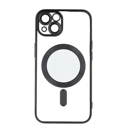 Color Chrome Mag phone case with MagSafe support for iPhone 17 Pro black
