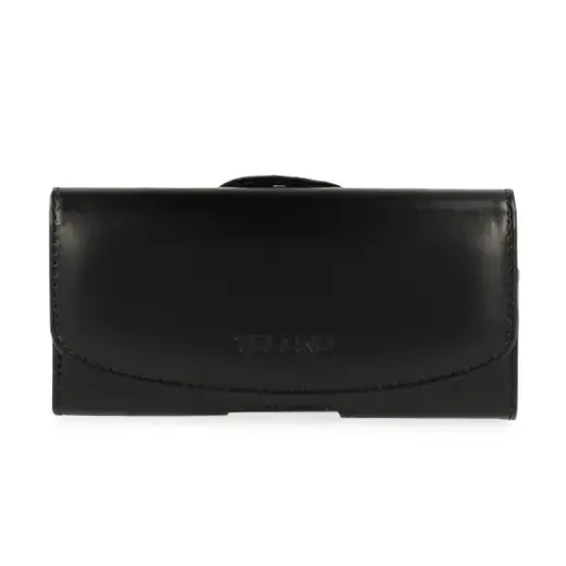 Telone VIVA Belt Holster (SIZE 02) for Maxcom MM 38D/139/142/144/238/244/320/330/720/721/730/760 black, leather