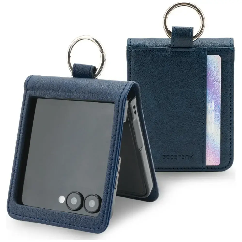 Case Mercury Basic Diary for Samsung      Galaxy Z Flip8 navy blue