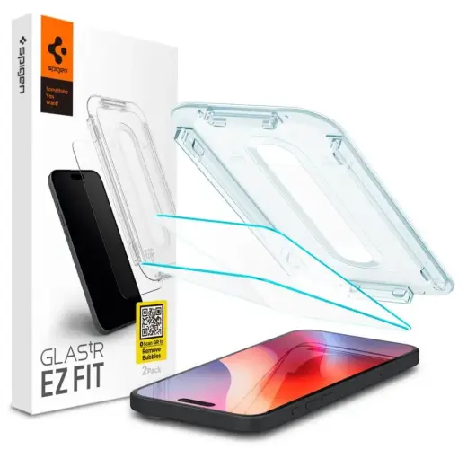 Spigen Glas.tR EZ Fit ekrāna aizsargstikls iPhone 16 Pro