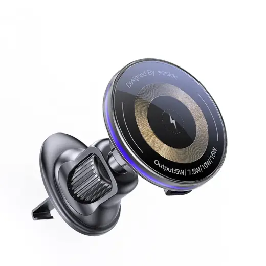 Yesido Car holder magnetic C308 induction 15W to air vent black