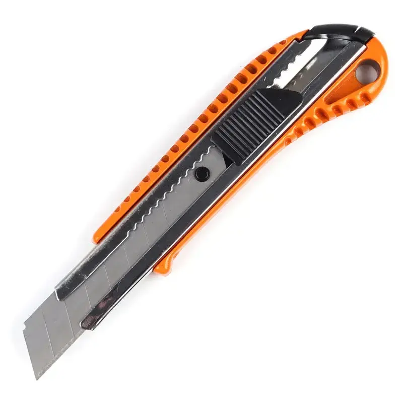 Polax Construction knife |18mm| with auto lock | segmented blade