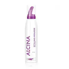 Alcina Strong Styling Mousse - Hair styling mousse 150ml