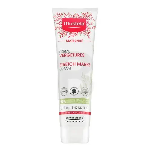 Mustela Maternitātes ķermeņa krēms pret striju veidošanos 150 ml