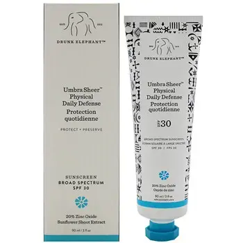 Drunk Elephant Umbra Sheer Physical Daily Defense SPF 30 90ml