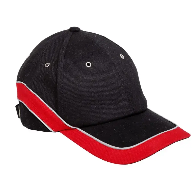 Lahti Pro Baseball cap Lahti black-red