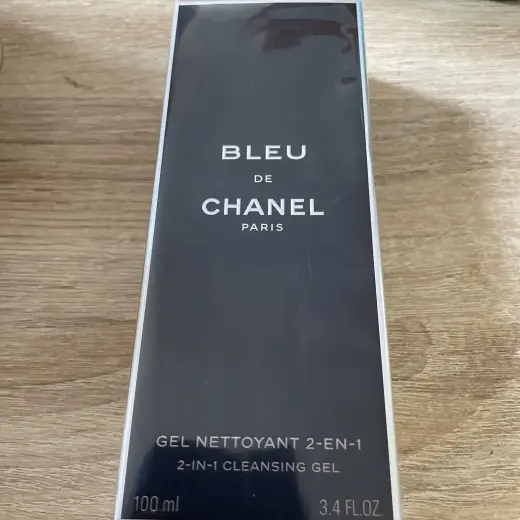 Chanel Blue of Chanel - 2in1 Cleansing Gel - Volume: 100 Ml