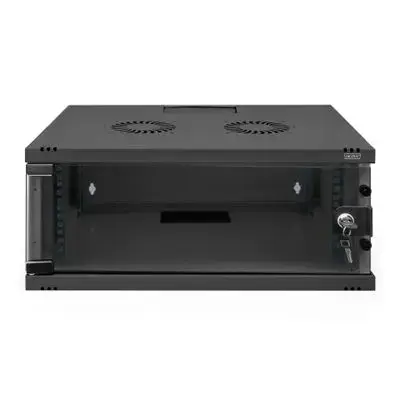 Digitus SoHo Series - cabinet - 540 x 400 mm (WxD), unassembled - 4U