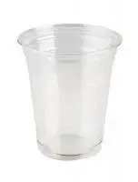 Glāzes PET 300ml, D78mm, H120mm, 0.417kg, 50 gab.