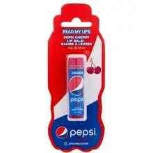 Pepsi Cherry Lip Balm - Hydrating lip balm with cherry Pepsi flavor.