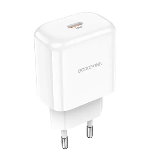 Borofone N3 reisilaadija | 20W | USB-C | valge