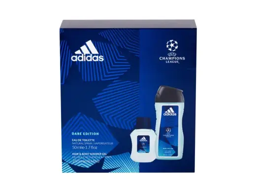 Adidas UEFA Champions League Dare Edition Eau de Toilette 50 ml