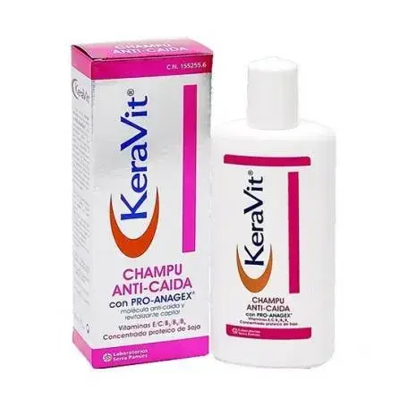 KERAVIT Anti-Hair Loss Shampoo 200ml (8470001552556)