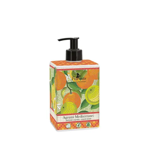 Florinda, Argumi Mediterranei, Hydrating, Liquid Soap, 500 ml