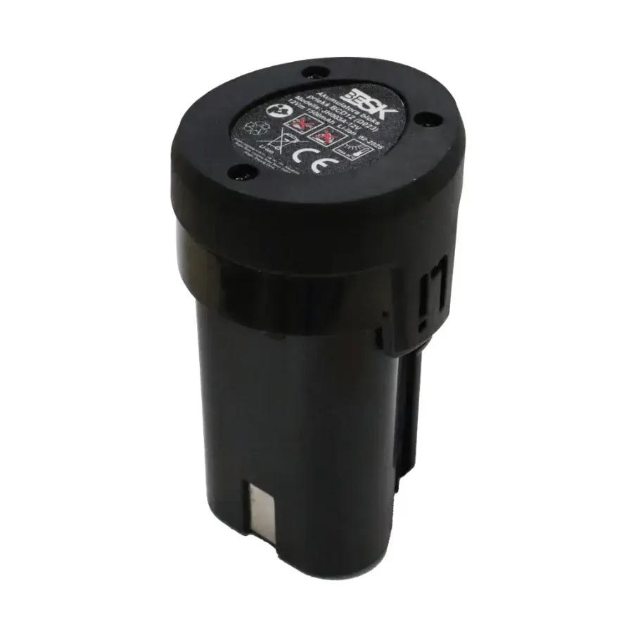 BESK BCD12 12V 1.5Ah Batteries