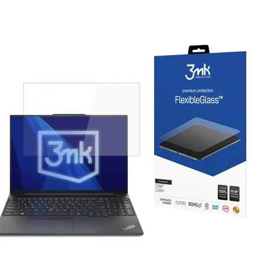 Lenovo ThinkPad E16 (Gen 1 / 2) - up to 17" 3mk FlexibleGlass