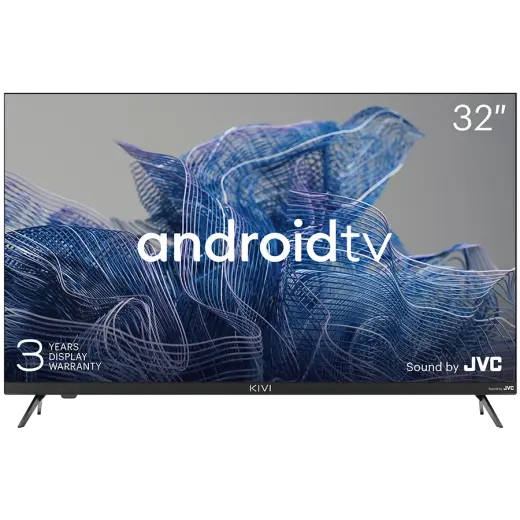 KIVI 32'' HD Smart TV Black (32H750NB)