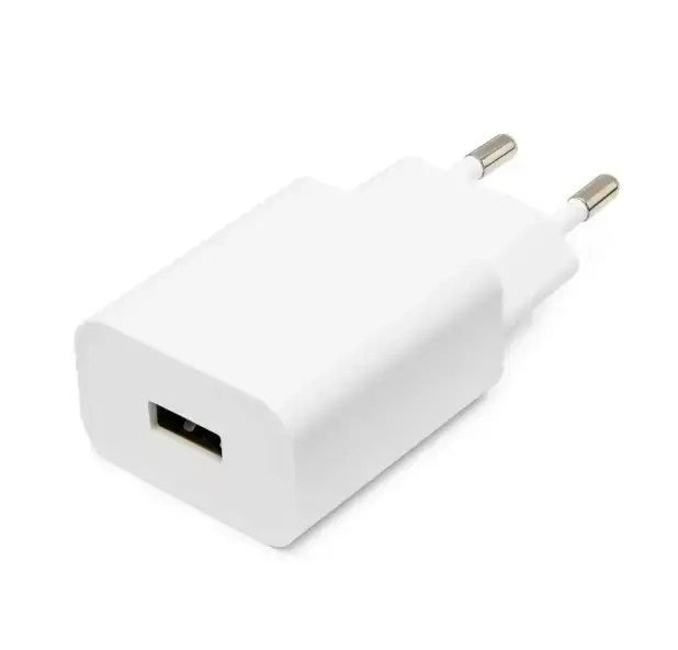 EGA C02 tīkla lādētājs | 10W | USB-A | balts