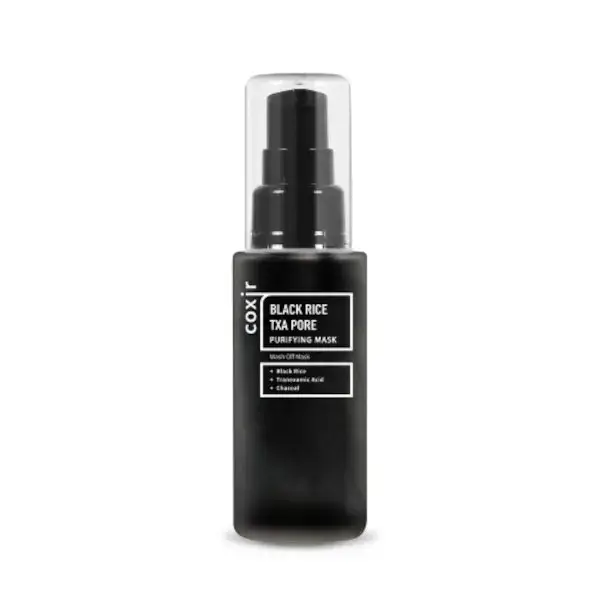 COXIR - Black Rice TXA Pore Purifying Mask - 50ml