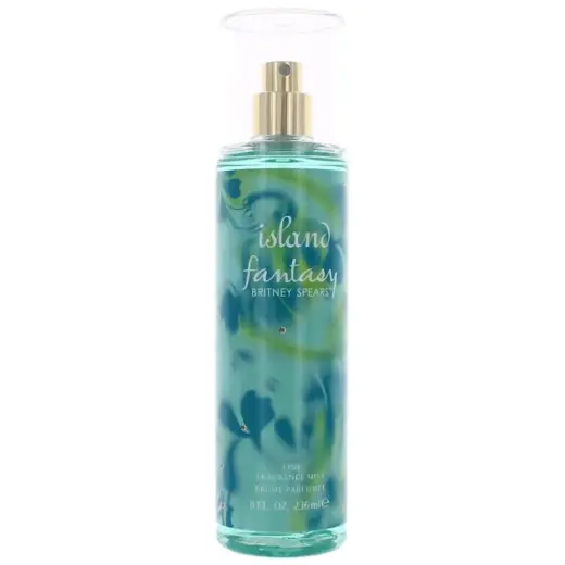 Island Fantasy Fragrance Mist by Britney Spears for Women - 8 Oz Body Mist