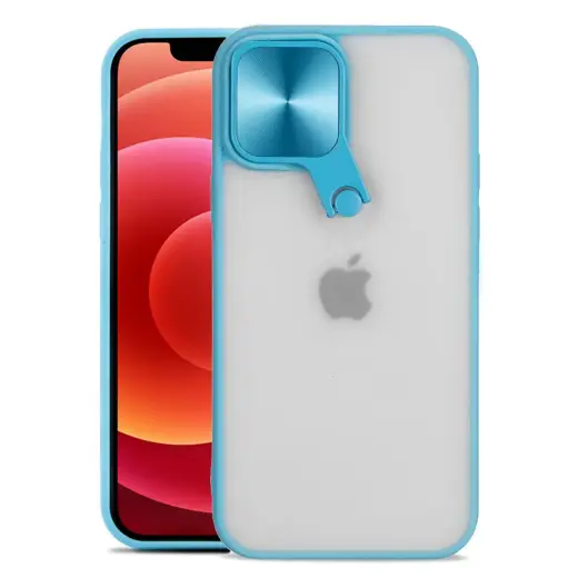 Tel Protect Cyclops telefono dėklas iPhone 11 Pro Max mėlynas (su kameros apsauga)