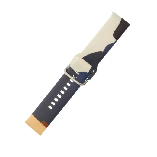 Moro nutikella rihm Samsung Galaxy Watch (45/46/47 mm) jaoks | silikoonist | mitmevärviline
