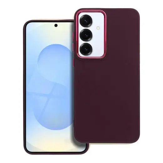 FRAME telefono dėklas Samsung Galaxy S25+ (S936) violetinis