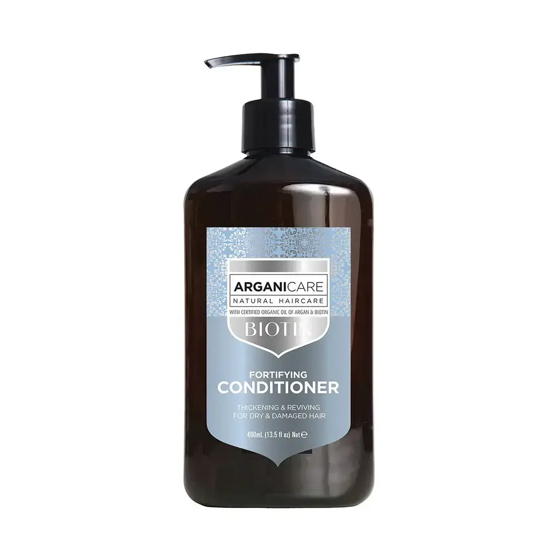 Arganicare, Biotin, Hair Conditioner, Strengthening & Repairing, 400 ml