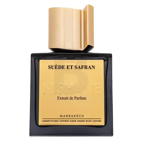 Nishane Suede et Safran tīrās smaržas unisex 50 ml
