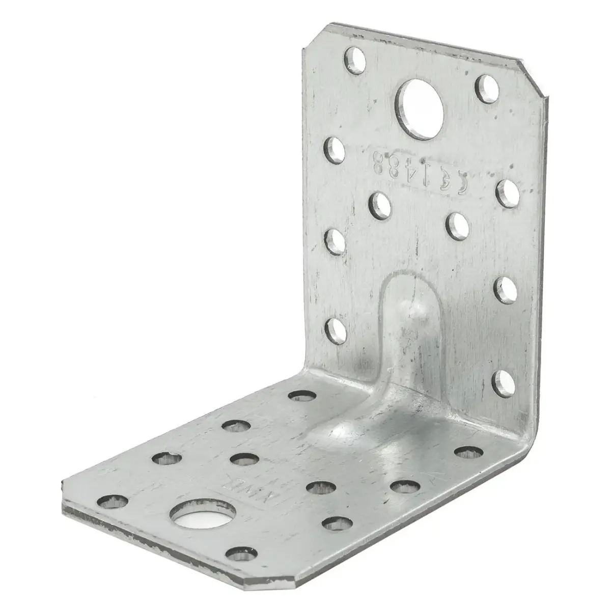 Angle bracket KP4 70x70x55x2.5mm, reinforced wide corner