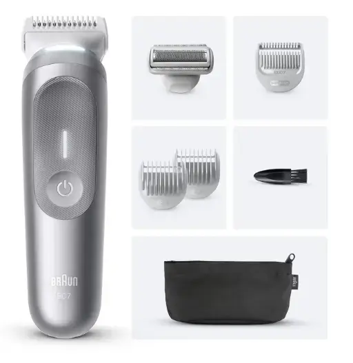 BRAUN Series 7 BG7550 body groomer/shaver