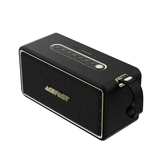 Acefast K3 Ultra Wireless Speaker with RGB Backlight Bluetooth 5.4 - Black