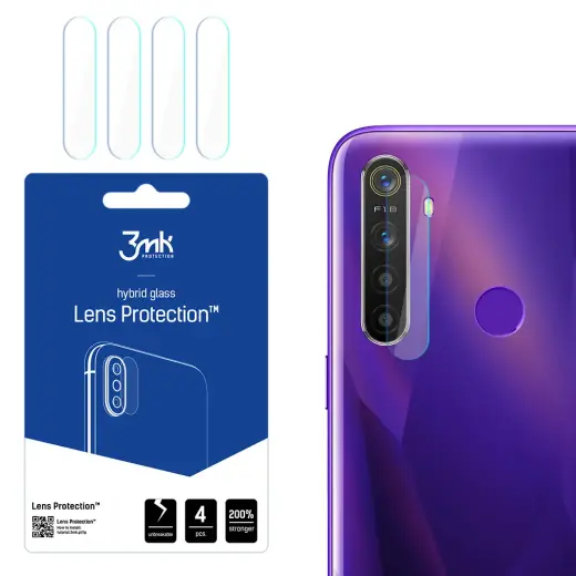 Realme 5 Pro - 3mk Lens Protection™ screen protector