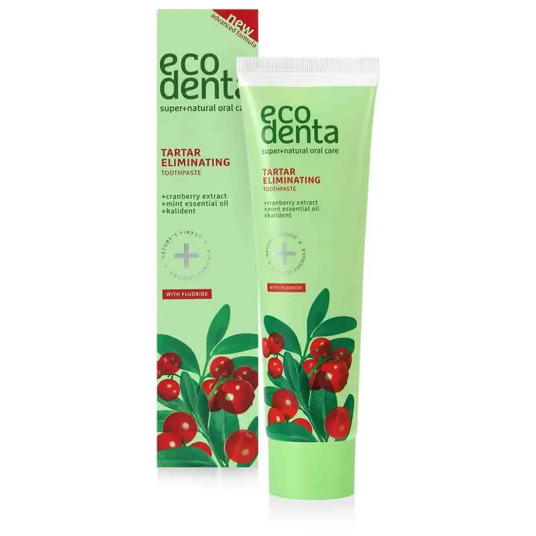 Ecodenta, Tartar Eliminating, Anti-Tartar, Toothpaste, 100 ml