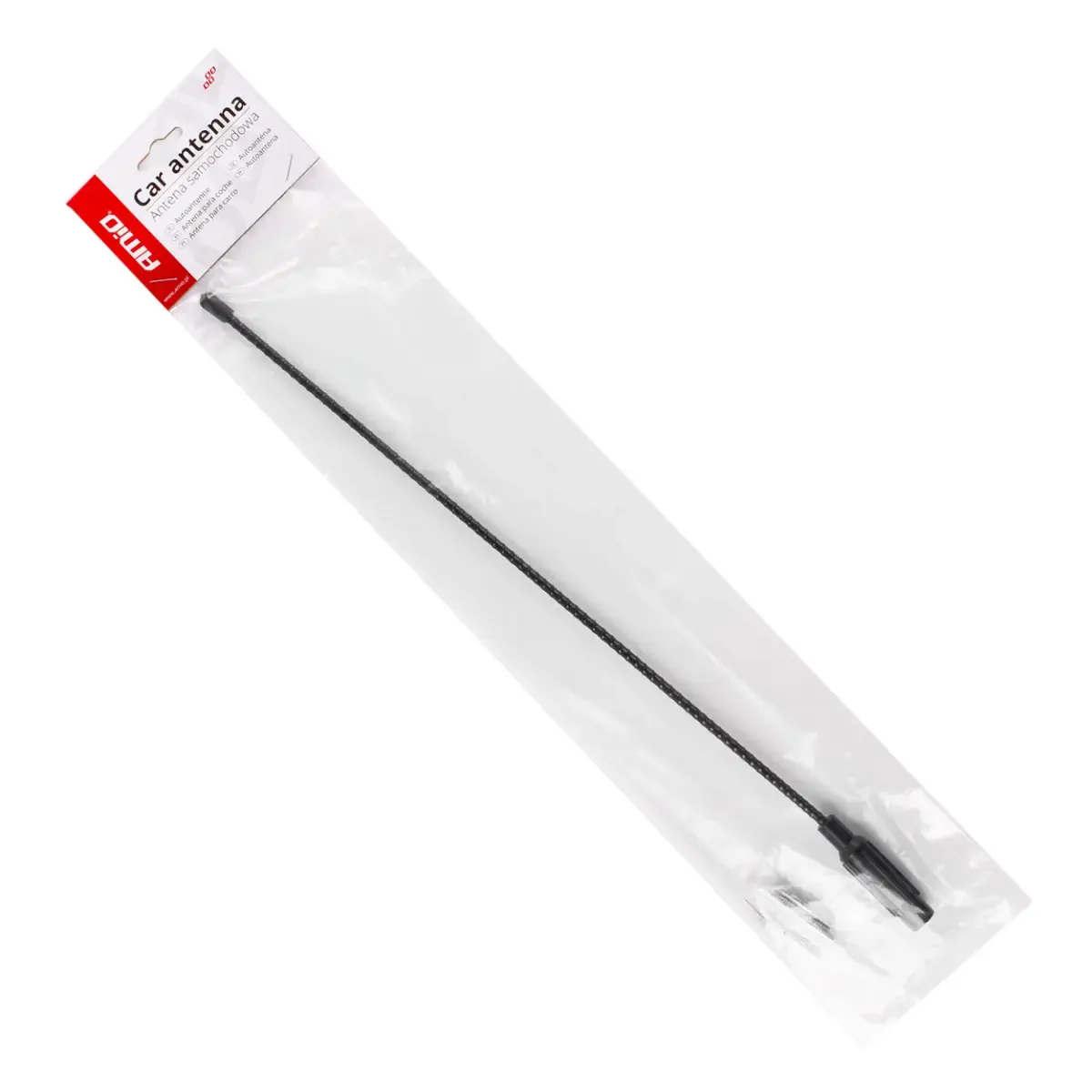 Car antenna mast 4 adaptors ANTM06 AMIO-01508