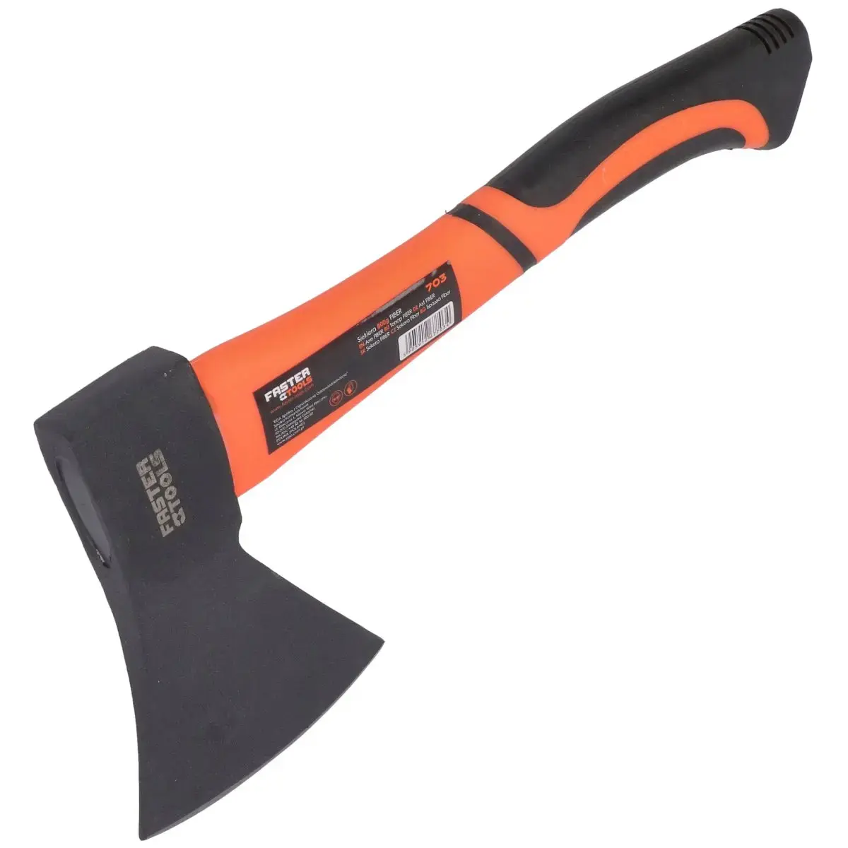 FASTER TOOLS Axe with fiberglass handle 0.8kg