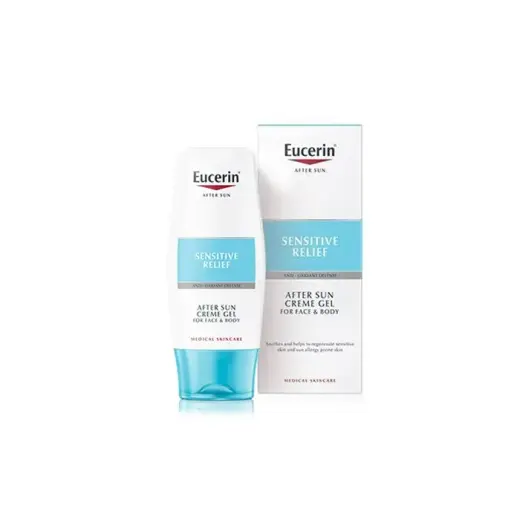 Eucerin Sensitive Relief After Sun Cream Gel 150ml