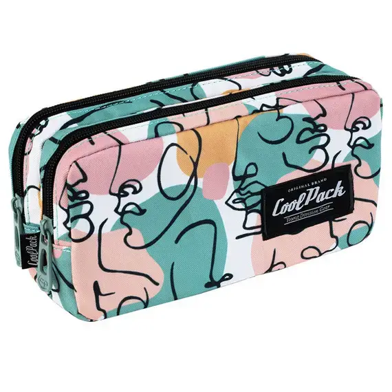 Penālis CoolPack PRIMO 2 zipp ART DECO