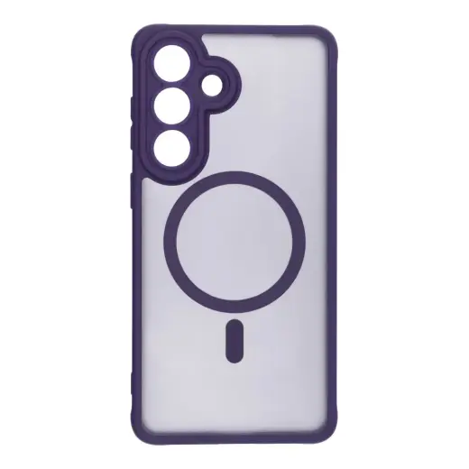 Full Matte Mag Cover maciņš ar MagSafe atbalstu telefonam Samsung Galaxy S26+ (S947) violets