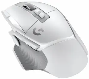 Datorpele Logitech G502 X Lightspeed wireless White