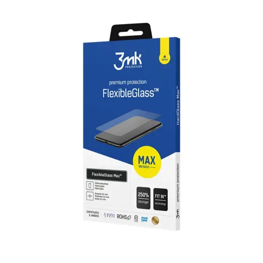 Xiaomi POCO X3|M2 Pro Black - 3mk FlexibleGlass Max™ screen protector