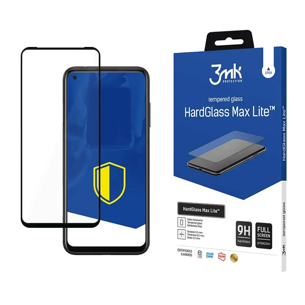 HTC Desire 22 Pro - 3mk HardGlass Max Lite™ screen protector