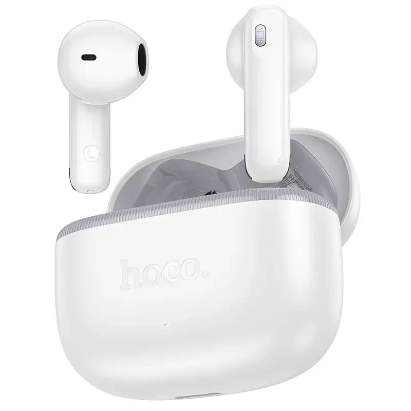 Wireless earphones Hoco TWS ANC ENC EQ28 white star 