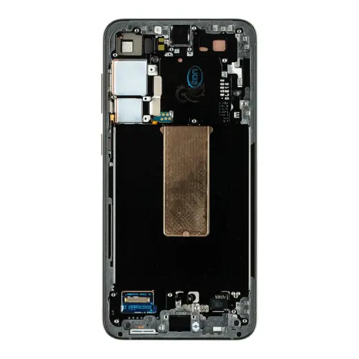 LCD display + Touch Unit + Front Cover Samsung S916 Galaxy S23+ Graphite (Service Pack)